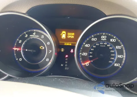 2008 Acura Mdx Technology Package из США, поврежденный, VIN 2HNYD28628H549826